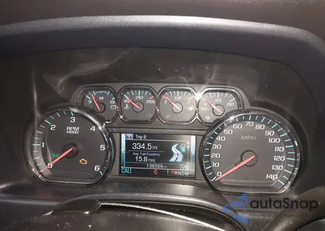 2016 Chevrolet Silverado 1500 1Lt z USA, uszkodzony, nr VIN 1GCVKREH0GZ135309